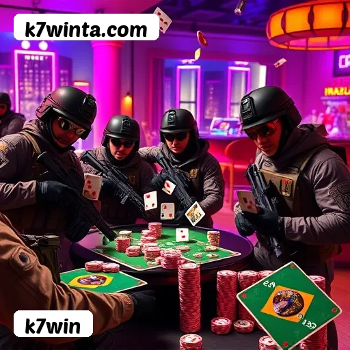 Interface Premium do App k7win.com - Design Moderno e Intuitivo para Apostas Mobile